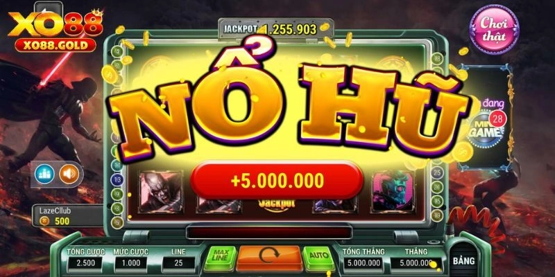 Game Nổ Hũ Quốc Tế Tại XO88 - Sân Chơi Đỉnh Cao Cho Hội Viên