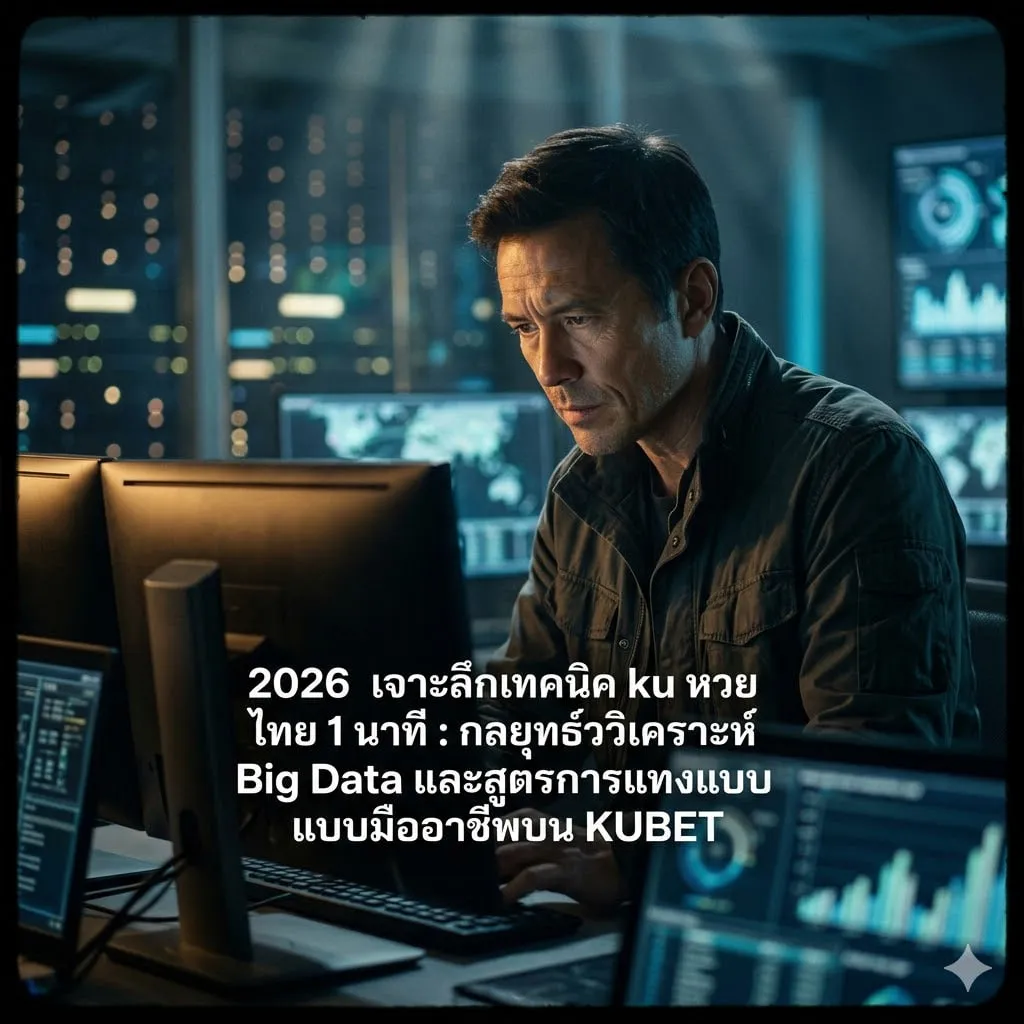 2026 เจาะลึกเทคนิค ku หวย ไทย 1 นาที: กลยุทธ์วิเคราะห์ Big Data และสูตรการแทงแบบมืออาชีพบน KUBET