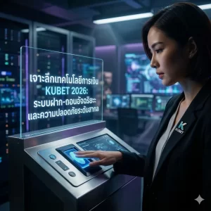 เจาะลึกเทคโนโลยีเบื้องหลัง kubet77: ความเร็วที่เหนือกว่าด้วย AI